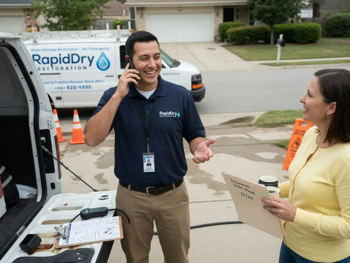 Water Damage Restoration Oxford, MS FAQs